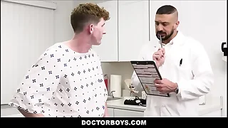 Unused Straight Twink Threesome With Several Gay Doctors - Max Lorde&comma; Jesse Zeppelin&comma; Marco Napoli