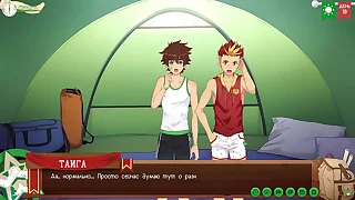Game&colon; Friends Insufferable path 2&comma; part 25 - Good Taiga &lpar;russian voiceover&rpar;