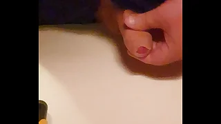 Morning wank