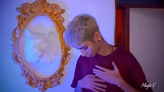 POV you are my voyeur friend and I allure you home to let you watch as I lallygag my big abstract latino cock until I shoot a big thick cum albatross - Magic C